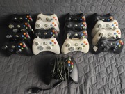 Kontrolery do Xbox 360 (35 sztuk)