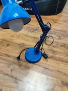 Niebieska lampka biurkowa szkolna typu pixar E27 OMEGA LB/0211 RUM-LUX