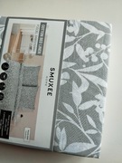 Pościel bawełna 100% SMUKEE 220/200+2x70/80cm komplet pościeli w liście 