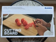 BLANCO 239449 deska do krojenia bambusowa – NOWA (do zlewu)