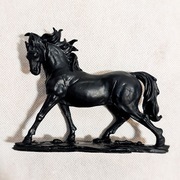 Figurka Konia czarna | na innych aukcjach posiadam wiekszy rozmiar 