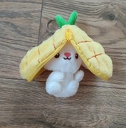Brelok maskotka królik w ananasie ananas pluszak