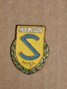 Odznaka klubowa Stal Nysa - wieniec