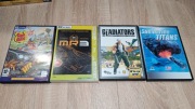 Zestaw 4 gier - submarine titans, the gladiators, sam & max, megarace 3