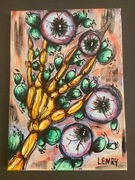 Obraz na płótnie. Akryl. Rozmiar 25x35