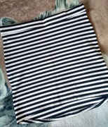H&M bawełna spódniczka w paski rozmiar M 38-40