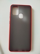 Etui Plecki do Samsung Galaxy A21S czerwony