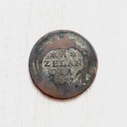 Rep.Zj.Prow. Holandia 1777 duit Zelandia KM101
