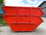 Kontener typu Mulda, bramowiec, śmieci, gruz, 10m3