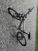 Rower Kross LEVEL JR koło 24" Junior dziecięcy plus kask