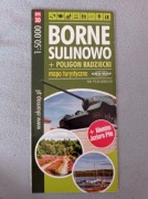 Borne Sulinowo mapa 