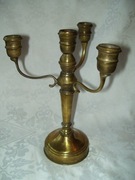 MOSIĘŻNY ŚWIECZNIK - NA 4 ŚWIECE