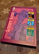 Komiks Lucky Luke integral fioletowy