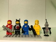 LEGO 6702 Minifigure Pack - Seria Space - LEGO System 1986 ROK