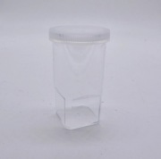 Pojemnik kliszówka 2szt, probówka fiolka 5 szt