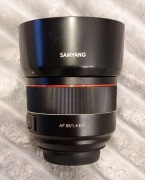 Obiektyw Samyang AF 85mm F1.4 EF