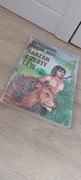Książka ,,Tarzan i Złoty Lew" Burroughs Edgar Rice