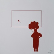 Bansey-Oryginal z podpisem i COA-Seria numerowana