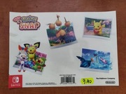 Naklejki new pokemon Snap Nintendo switch