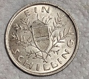 1 Szyling 1925 Austria