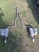 układ wydechowy audi A6 C6 3.0 / 2.7 tdi V6 quattro | BDB STAN