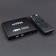 MYPIN 4K Media Player HDMI Switch 2 w 1 komplet sprawny
