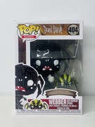 Webber and Warrior Spider #404 (No Game Code), Funko pop, Don’t Starve