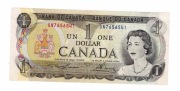 KANADA 1 DOLLAR 1973 P85B