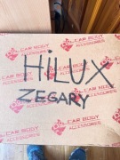 licznik , zegary hilux toyota