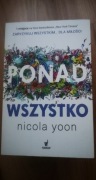 Ponad wszystko Nicola Yoon