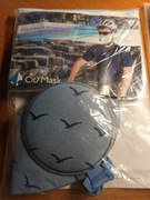 [unikat]Półmaska rowerowa CITYMASK.NOWA!Oddychanie.Smog.HIT.Wojsko.Miasto