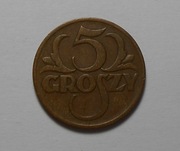 stara moneta 5 groszy 1928  (42)