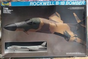 Rockwell B-1B Lancer bombowiec strategiczny - Revell 1/48