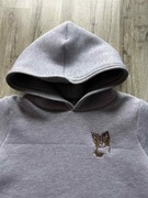 Damska bluza S gruba ciepła jesienna dresowa border collie pies 36 dog dres