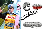 DAWID KUBACKI - zdjęcie z oryginalnym autografem