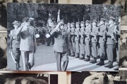 Fotografia Wojsko Polskie PRL ZSRR CCCP żołnierze mundur pieczątka 