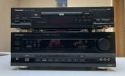 Amplituner kino domowe Pioneer VSX-709RDS, DVD Pioneer DV-515