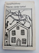 NOCNE CIENIE TUNTURI SAMULI PAULAHARJU WYDANIE PIERWSZE 1972