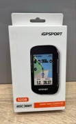 Licznik rowerowy GPS iGPSPORT BSC300T 32GB – Ekran Dotykowy / Mapy Offline