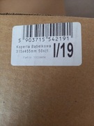 koperta bąbelkowa l/19 biała 50szt .