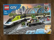 LEGO City 60337 Pociąg zielony