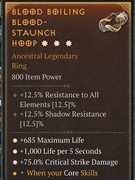 Diablo 4 season 7 WitchCraft 