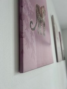 Zestaw trzech obrazów na płótnie 60x40 popart