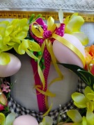 Wianek Hand Made Wielkanoc 29 cm