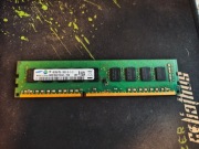 Pamięć RAM Samsung 4GB DDR3 ECC 1333MHz PC3L-10600E Unbuffered