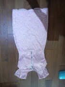 Koronkowa sukienka mini uzywana