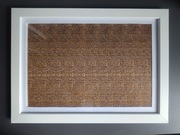 Stereogram, obrazek 3D, magiczne oko w ramce 33x24cm