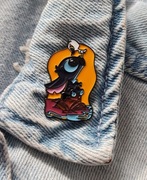 Przypinka emaliowana Stitch