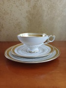 TRIO - PORCELANOWY ZESTAW ŚNIADANIOWY FIRMY REICHENBACH