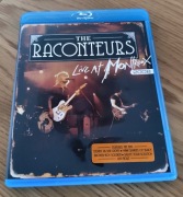 THE RACONTEURS LIVE AT MONTREUX BLU-RAY STAN BDB UNIKAT